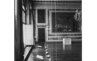 Susumu Koshimizu, dalla mostra Asiana, palazzo Vendramin Calergi, Venezia 1995. Foto di E. Cattaneo.