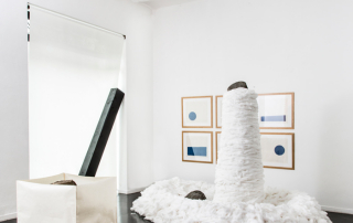 Fondazione Mudima, Milano, Maggio 2015, S. Koshimizu, N. Takayama, L. Ufan. © Foto di Fabio Mantegna per Fondazione Mudima